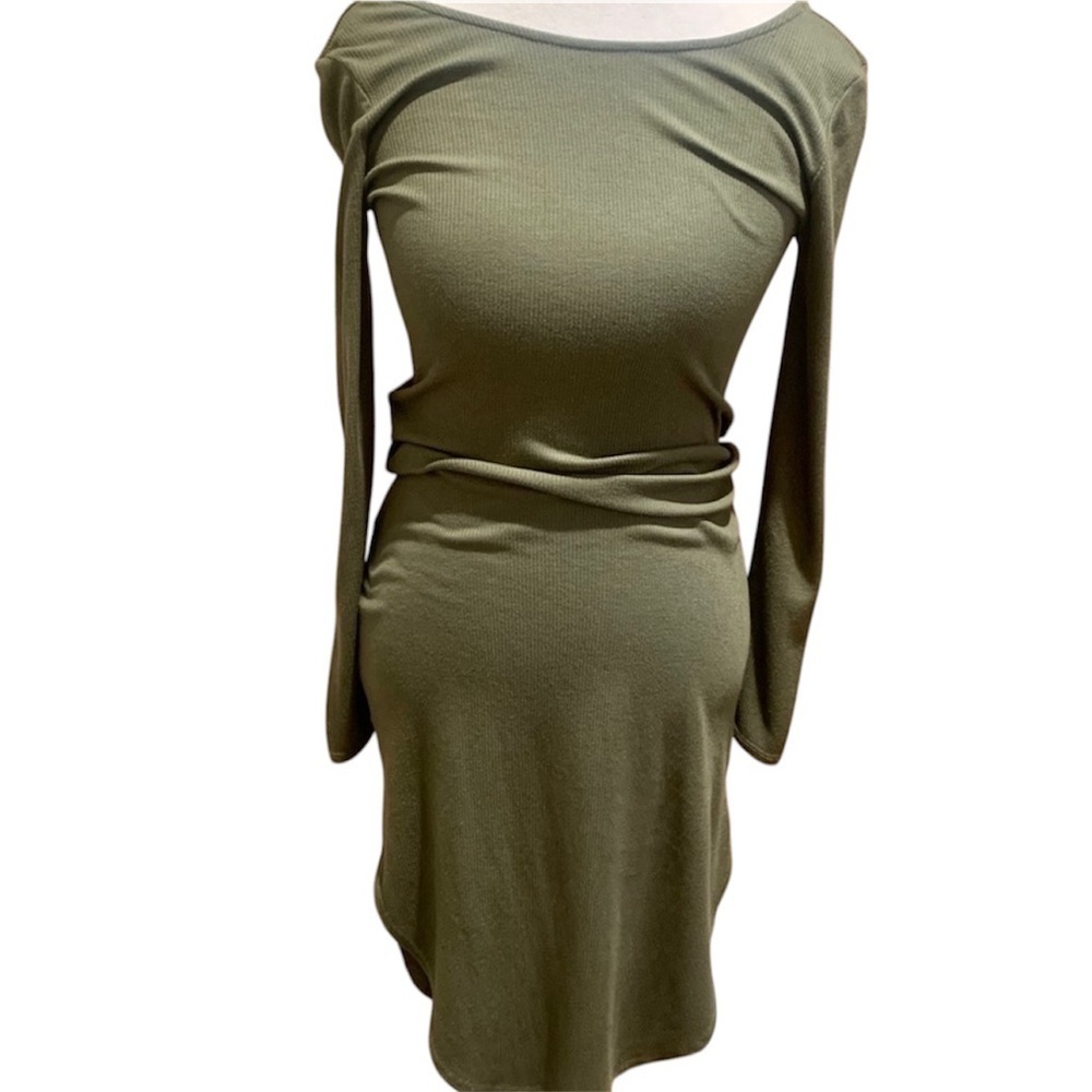 LA Hearts long sleeve dress